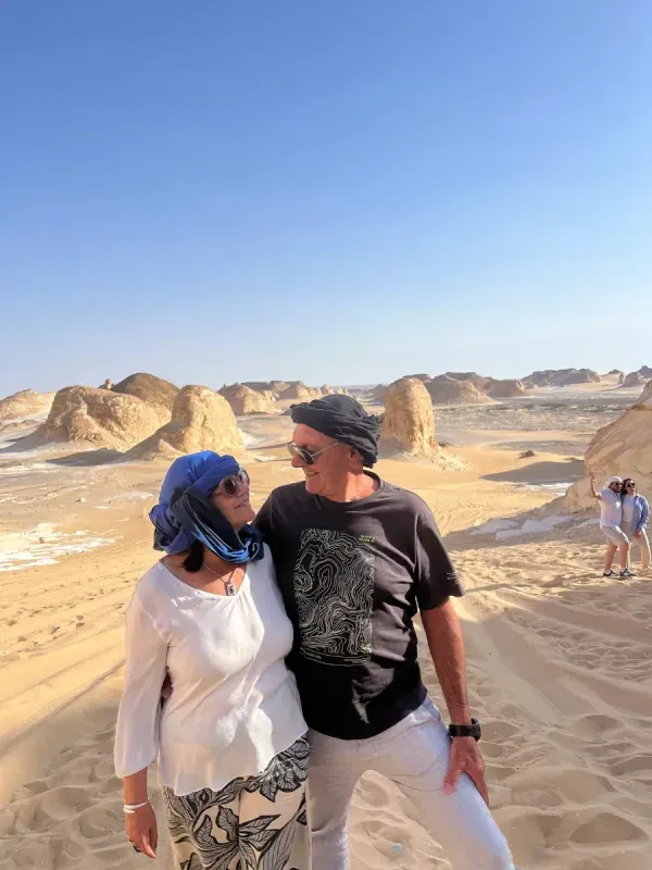 Tour Al Desierto Blanco Y Oasis De Bahareya